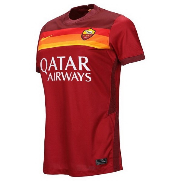 Trikot As Roma Heim Damen 2020-21 Burgund Fussballtrikots Günstig